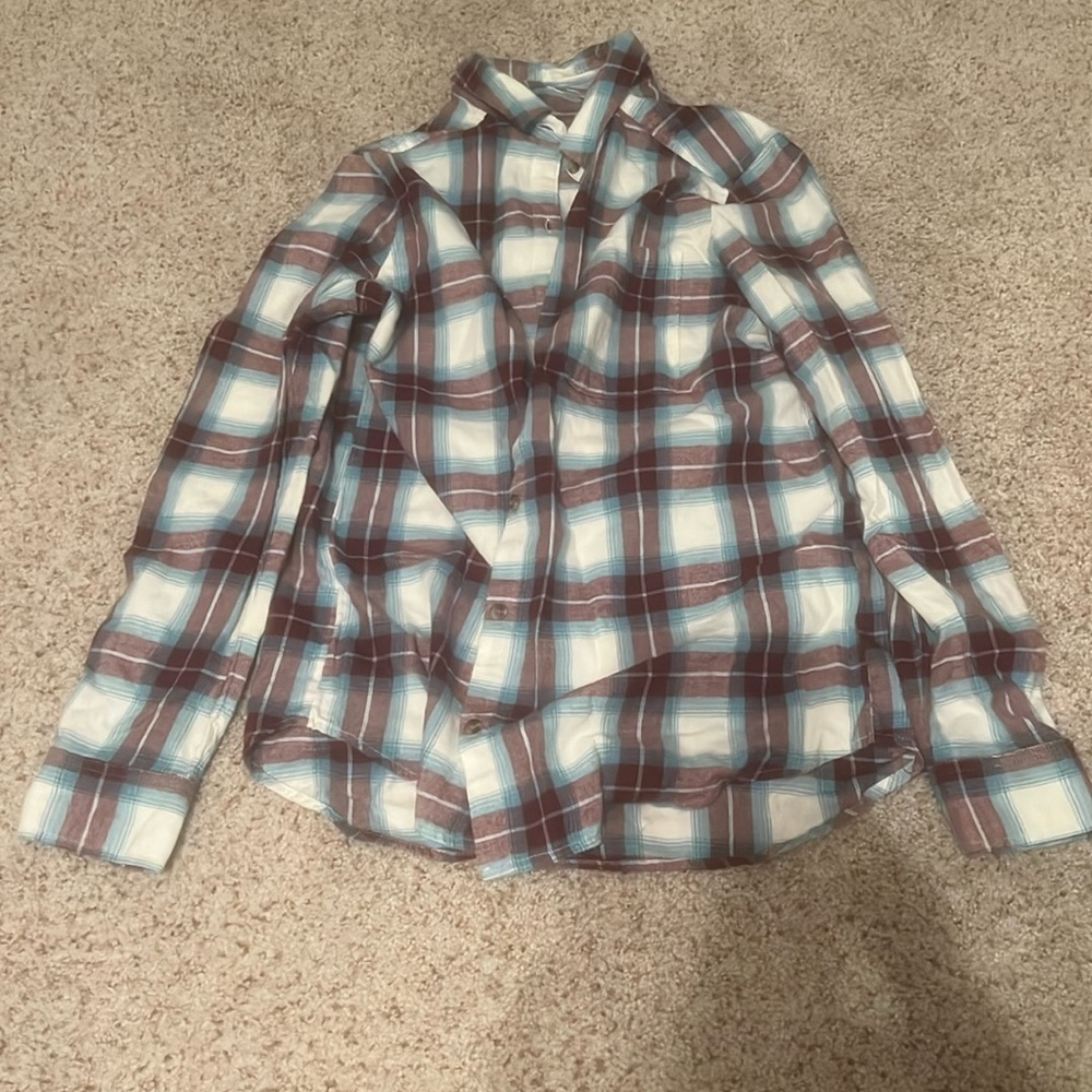 Long sleeve flannel